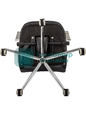 Кресло Бюрократ CH-610SL-Lux черный, экокожа