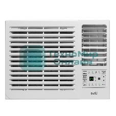 Кондиционер оконный Ballu BWC-07 AC 7000 BTU, 20 м², 49 дБ, охлаждение, осушение, белый