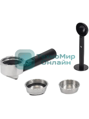 Кофеварка рожковая Vitek VT-1517 GD золотистый, исп. кофе - молотый, 1.65 л, 1238 Вт, 15 Бар