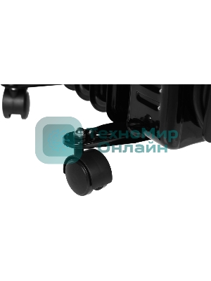 Обогреватель масляный Centek CT-6200 (7 секций) черный, 700/1000/1500Вт, 3 режима, механический термостат