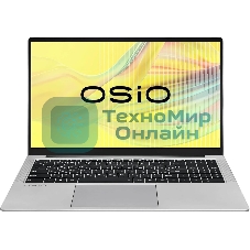 Ноутбук Osio FocusLine F160a-012 серый Ryzen 7 5700U 32Gb SSD1Tb 16.1