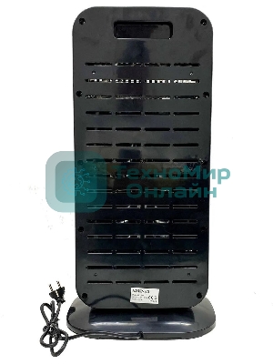 Конвектор электрический Zenet ZET-517 1000Вт черный
