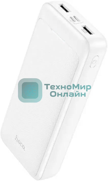 Портативный аккумулятор Hoco J111A Smart 20000mAh 10W 2A белый (J111A SMART белый)