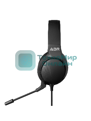 Игровой комплект из проводной клавиатуры, мыши, коврика для мыши и наушников ABR KM707+M01D10