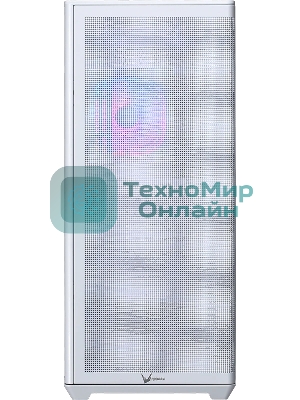 Компьютерный корпус Aerocool/Formula Air Power G5 Plus белый без БП ATX 4x120мм 2xUSB 2.0 1xUSB3.1 audio bott PSU