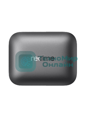 Наушники TWS Realme Buds Air 7 Pro RMA2407 черный/темно-серый, внутриканальные, Bluetooth, активное шумоподавление, до 48 ч