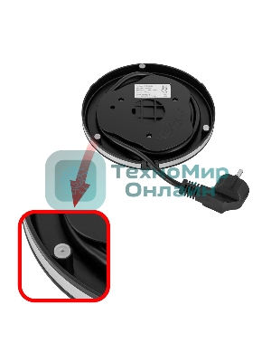 Чайник электрический Maunfeld MFK-622B