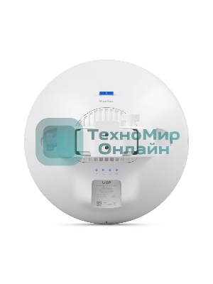 Точка доступа Wi-Fi Ubiquiti UISP Wave Nano Абонентское радиоустройство 60 ГГц (с резервированием 5 ГГц), UISP Wave Technology, 41 дБи