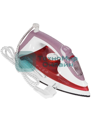 Утюг Energy EN-314 красный, 2000 Вт, керамическая подошва (в уп. 10 шт)