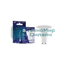 Лампа светодиодная TOKOV ELECTRIC 7Вт Soffit 4000К GU10 176-264В