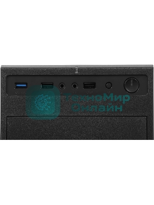 Моноблок Amur Нарвал B7I21 MT i5 12400 (2.5) 16Gb SSD 512Gb UHDG 730 FreeDOS 2x2.5GbitEth 500W мышь клавиатура черный (RUS) (2149657)