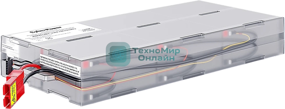 Комплект сменных батарей для ИБП CyberPower Replacement Battery Cartridge RBP0145 RB1290X6D for BP144VL2U01 BP (6 x 12V/9Ah)
