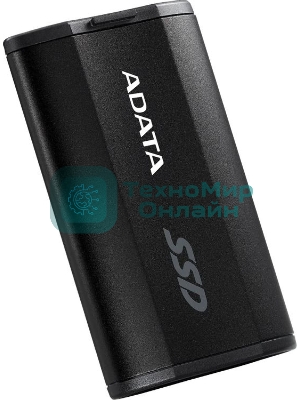 Внешний SSD ADATA SD810, 4TB, USB 3.2 Gen 2x2 Type-C, R/W 2000/2000, черный
