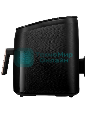 Аэрогриль Brayer BR2057 черный, 2200 Вт, 8.5 л, сенсор, 10 программ