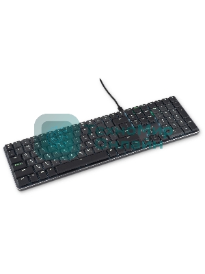 Клавиатура Oklick K953X проводная, USB Type-A, чёрный