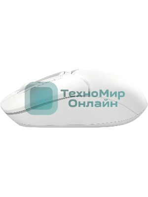 Мышь беспроводная A4Tech Fstyler FB12S белый, 1200 dpi, радиоканал, Bluetooth, USB, кнопки - 2