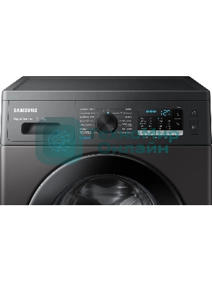 Стиральная машина Samsung WW70AG5S20CXLP нержавеющая сталь, загрузка фронтальная 7 кг, 1200 об/мин, класс: A