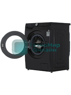 Стиральная машина Samsung WW11CG604CLBLP черный загрузка фронтальная 11 кг, 1400 об/мин., класс: А
