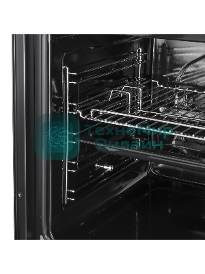 Духовой шкаф электрический встраиваемый HOMSair OES456BK черный