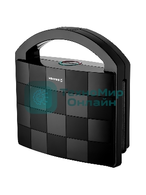 Вафельница BRAYER BR2307 750 Вт, черный