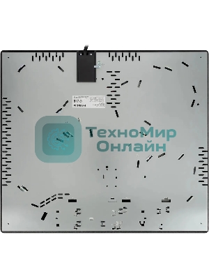 Электрическая варочная панель Hyundai HHE 6410 BG Hi-Light, независимая, черный