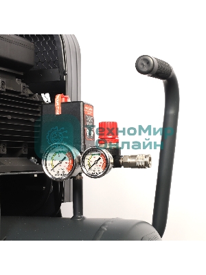 Компрессор поршневой Patriot KRX 420 L50 ременной, масляный, 420 л/мин, 50 л, 10 бар, 2.2 кВт, 230 В