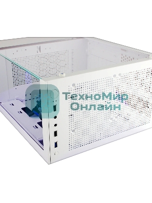 Компьютерный корпус Ginzzu CL110 белый