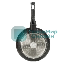 Сковорода Lara LR01-45-24 CARBON 24 см, 3-слойное покрытие 