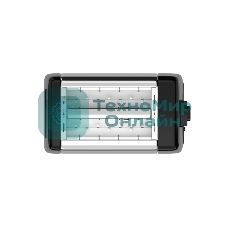 Тостер Maxvi KT822S silver-black