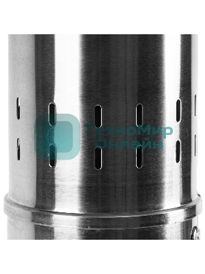 Насос скважинный винтовой 1000Вт, производительность 50л/мин, СТАВР 4-НСВ-105/1000, высота подъема 105м, давление 10.5 бар, глубина погружения 70м, максимальный размер частиц 2мм, внешний диаметр (с кожухом) 99мм, диаметр выходного патрубка G 1', длина кабеля 20м.