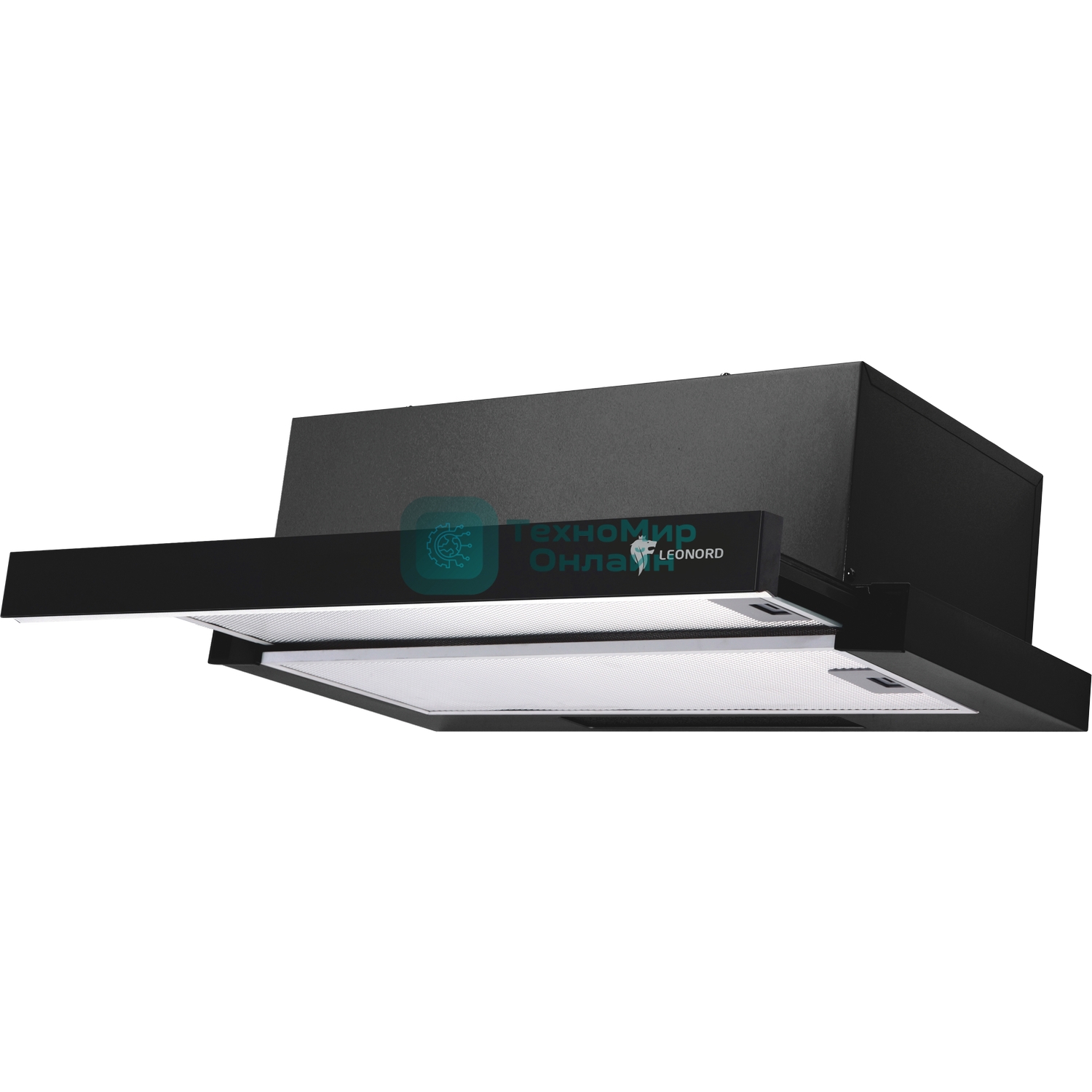 Кухонная вытяжка LEONORD LEH-030-50B черный