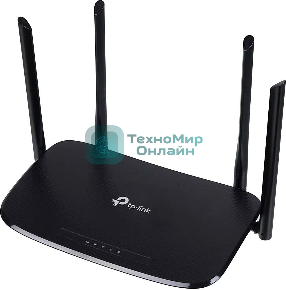 Роутер беспроводной TP-Link Archer VR300 AC1200 10/100BASE-TX/ADSL черный