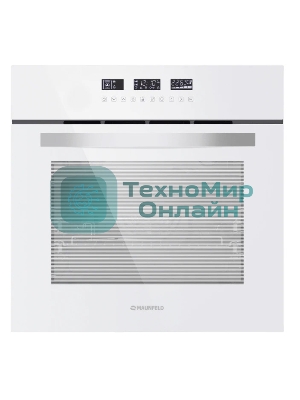 Шкаф духовой электрический Maunfeld EOEH.5811W, встраиваемый