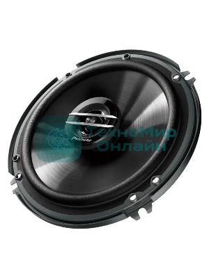 Колонки автомобильные Pioneer TS-G1620F-2 300Вт 89дБ 4Ом 14.24см (6дюйм) (ком.:2кол.) коаксиальные двухполосные