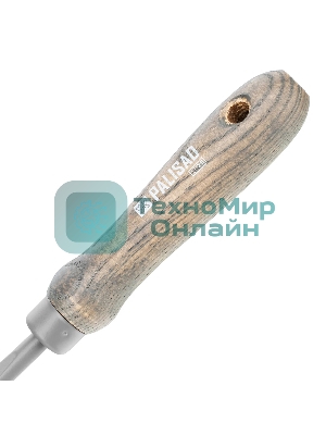 Нож универсальный Palisad LUXE 75х325 мм, стальной, рукоятка из ясеня