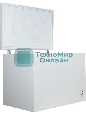 Морозильный ларь Maunfeld MFL300W, белый, 292л