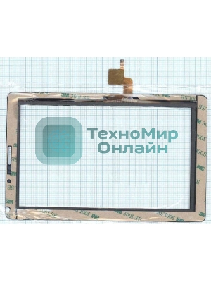 Сенсорное стекло (тачскрин) FPC-TP070247(V1801)-01, белое