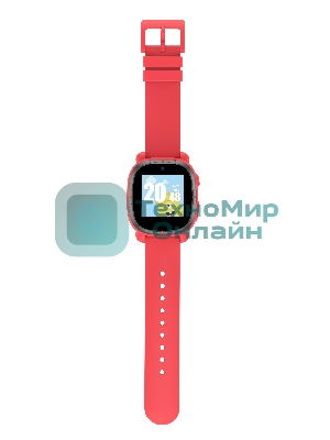 Умные часы INOI Kids Watch Lite красный