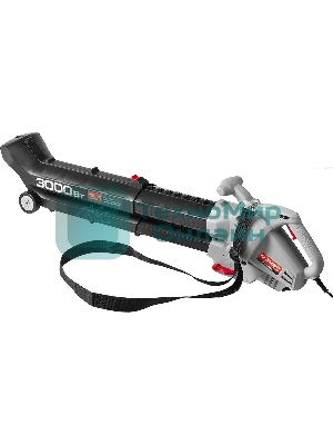 Пылесос садовый Зубр ЗПСЭ-3000 3000Вт 8000-15000об/мин 160-270км/ч мусоросборник 45л 13.5м