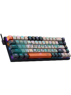 Клавиатура Redragon Ryze проводная, USB Type-A, чёрный