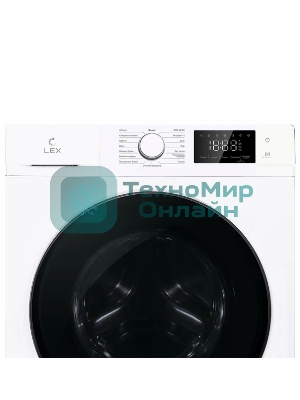 Стиральная машина Lex LWM12012WID (CHKO100014) белый, загрузка фронтальная 12 кг, 1200 об/мин., класс: А+++