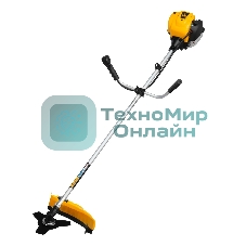 Триммер бензиновый Denzel DTL-37-4T, 4-тактный, 37 см3, неразъемная штанга, сост. из 2 частей