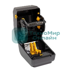 Принтер этикеток термотрансферный Zebra TT ZD220 203 dpi, 102 мм/сек, USB, черный