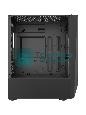 Компьютерный корпус Bloody BD-CC102F черный без БП mATX 2x120мм 2xUSB 2.0 1xUSB 3.0 audio bott PSU