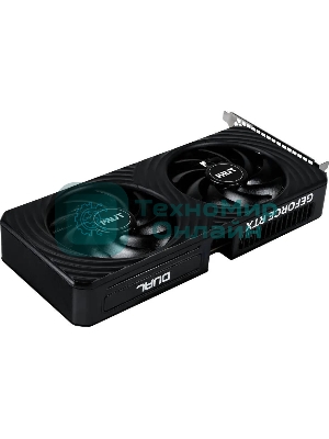 Видеокарта Palit RTX 5060 DUAL NV RTX 5060 8Gb 128bit GDDR7 2280/28000/HDMIx1/DPx3/HDCP Ret NE75060019P1-Gb2063D PCI-E 5.0