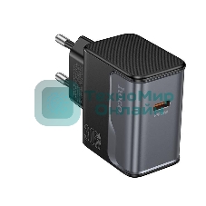 Сетевое зарядное устройство HOCO CS72A 1Type-C PD30W Midnight черный