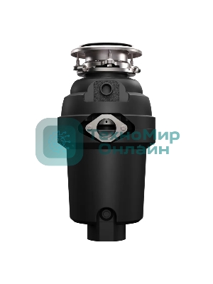 Измельчитель пищевых отходов Kuppersberg WS 550 B, High-Tech, мощность 550 Вт, 3400-3800 об/мин, защита от перегрева, авто выключение, DC мотор, шумоизоляция, уровень шума 70 дБ, черный