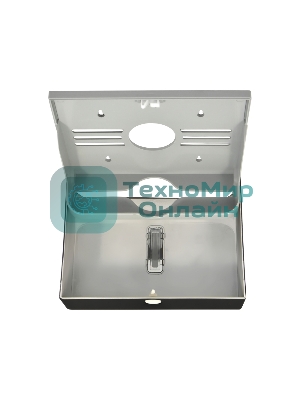 Диспенсер бумажных полотенец Puff-5130Bl черный, с замком, ABS-пластик