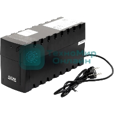 Источник бесперебойного питания Powercom Raptor RPT-600AP SE 360Вт 600ВА черный