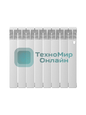 Радиатор алюминиевый Royal Thermo Revolution A 500 - 8 секц.
